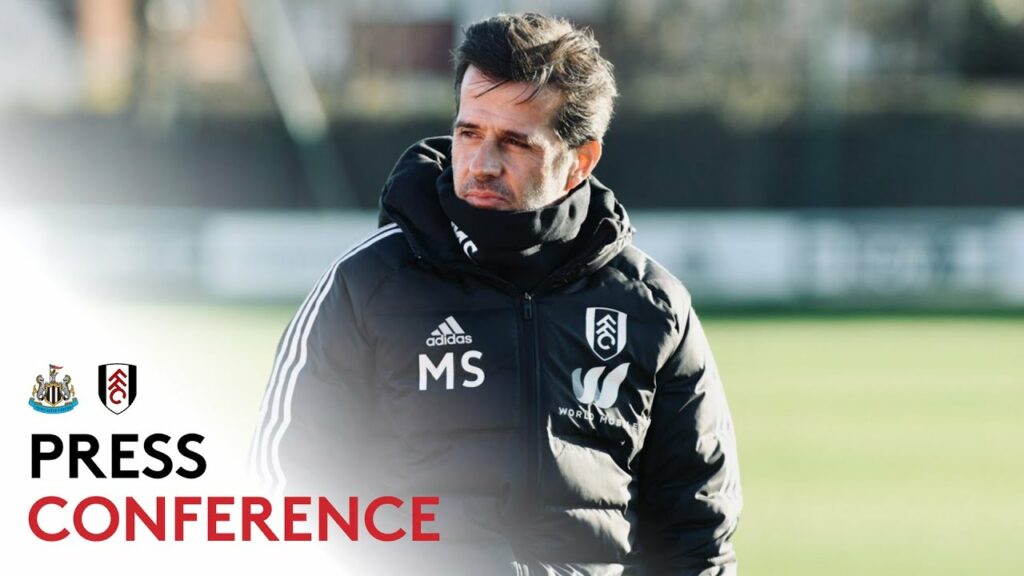 Press Conference | Marco Silva Pre-Newcastle