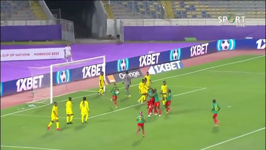 Le premier but d’Estelle Johnson avec l’équipe nationale du Cameroun