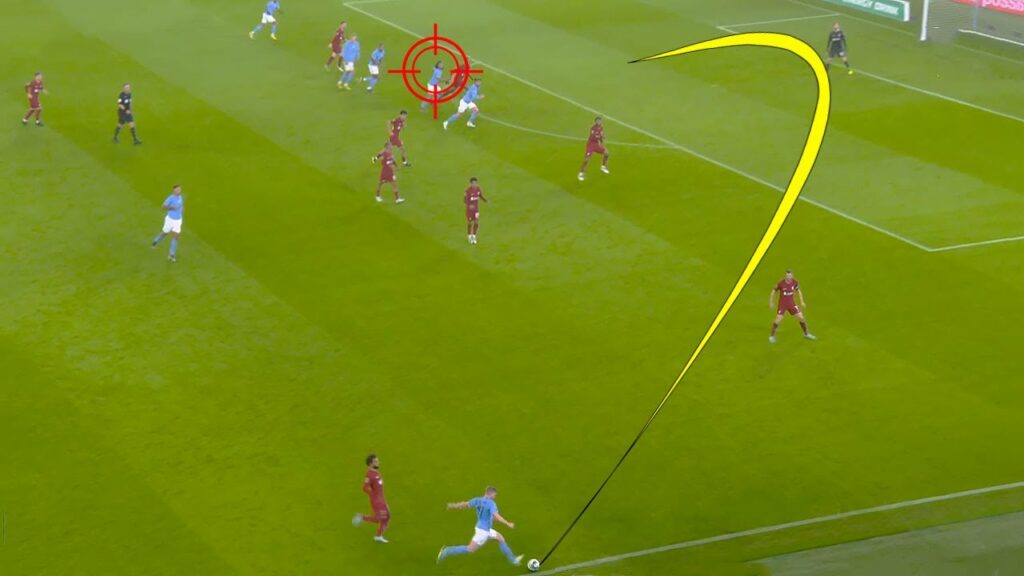 When Kevin De Bruyne's vision has No Limits!