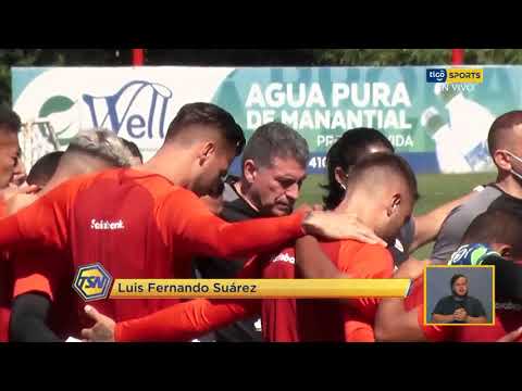 Los jóvenes llenaron las expectativas e Luis Fernando Suárez