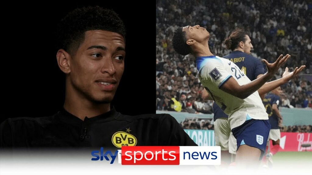 Jude Bellingham: It's hard to come to terms with World Cup exit