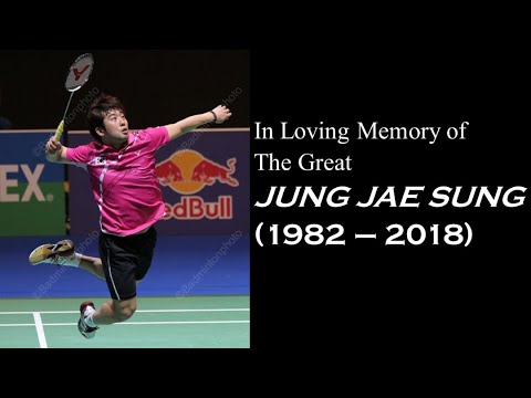 Badminton: Jung Jae Sung (Special Tribute)