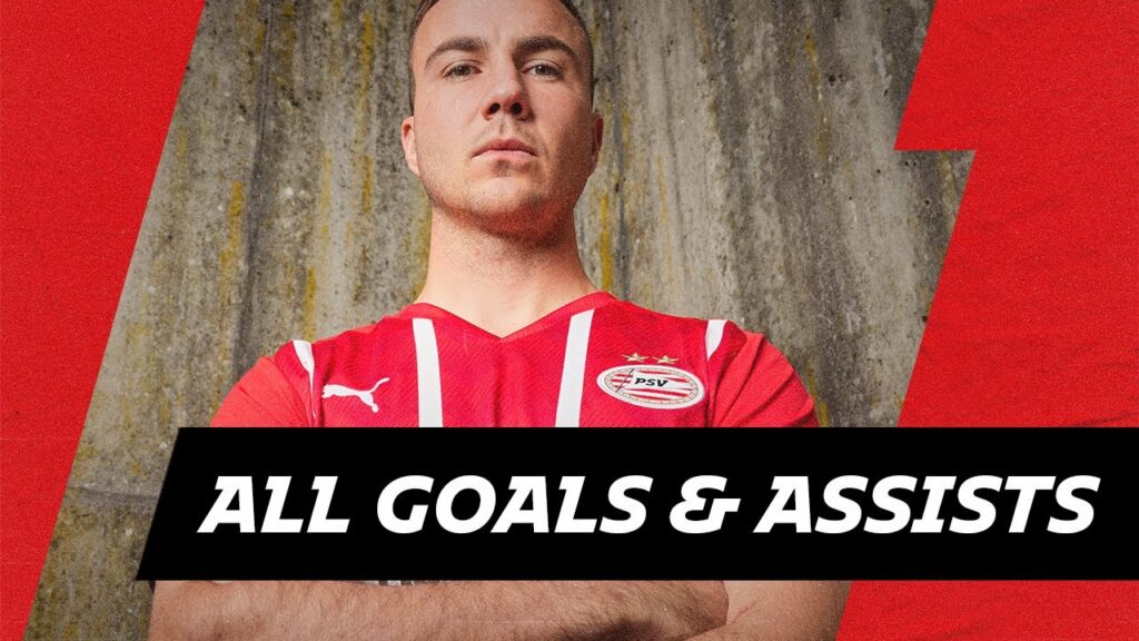 MARIO GÖTZE - All GOALS ⚽ & ASSISTS 🅰 for PSV! 🌪 | #VooruitMario