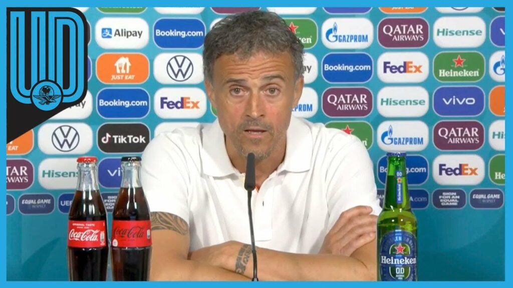 El fútbol es un juego de errores, Unai Simón dio una lección: Luis Enrique