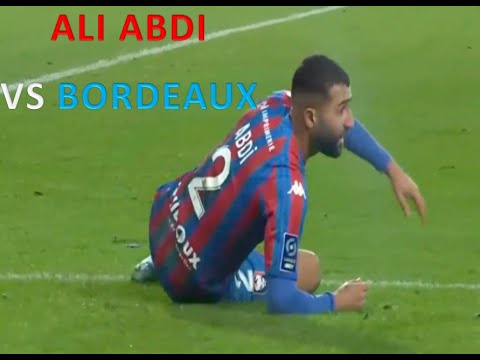 ALI ABDI (علي العابدي) 🇹🇳 VS BORDEAUX 🇫🇷: SUIVI DS JOUEURS TUNSIIENS À L'ÉTRANGER ⚽