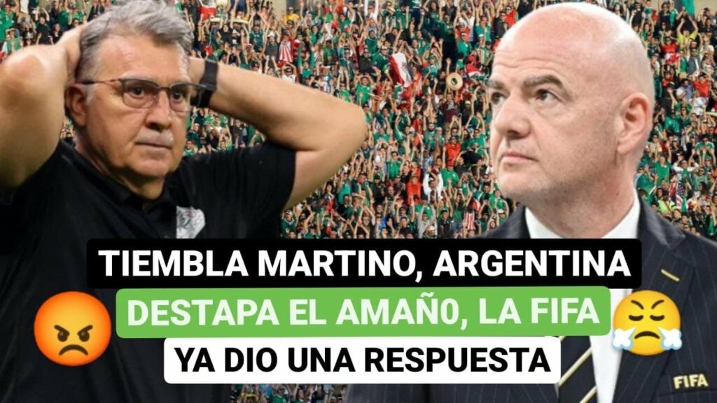 😡Tiembla Martino, Argentina destapa el @maño, la FIFA ya dio una respuesta🚨