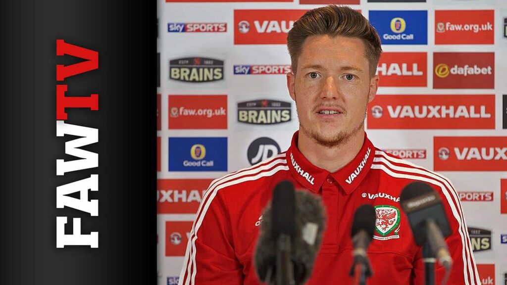 Wayne Hennessey on 50 caps, Cyprus and Israel