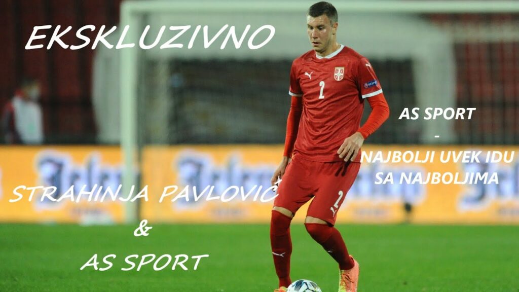 REPREZENTATIVAC SRBIJE STRAHINJA PAVLOVIĆ JE GOST AS SPORTA - AS SPORT SPECIJAL 1033