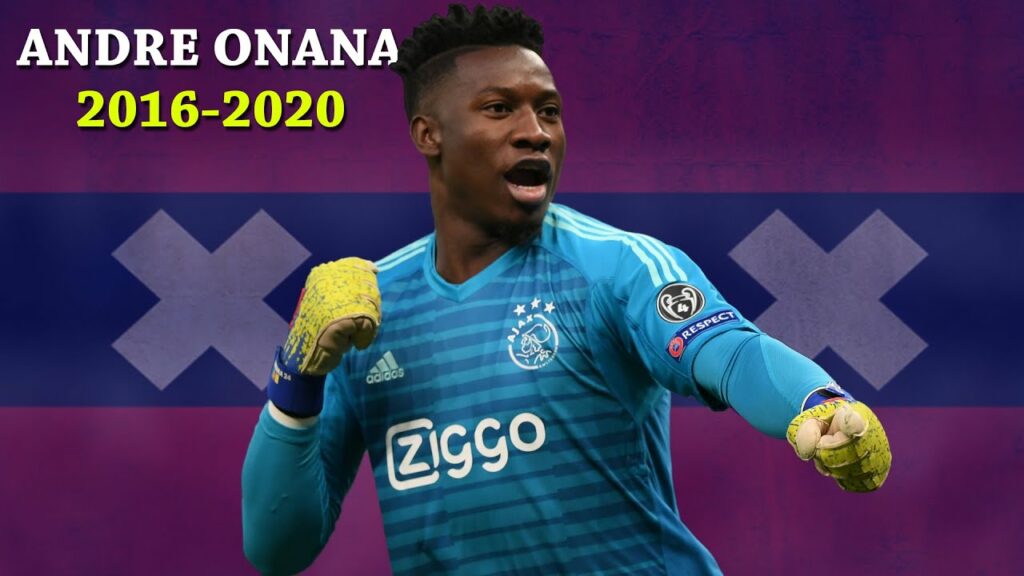 André Onana | Amazing Saves & Reflexes | 2016-2020