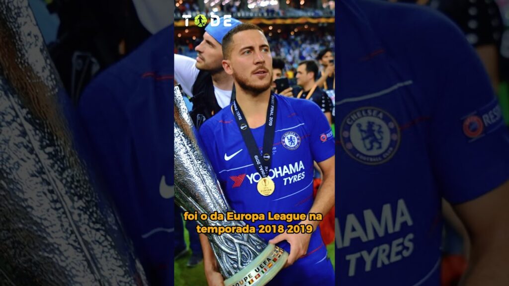 O QUE ACONTECEU COM EDEN HAZARD? #shorts