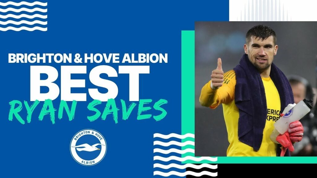 Maty Ryan's Best Albion Saves