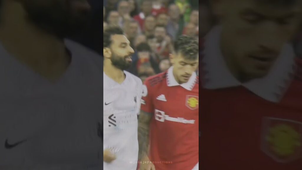 Lisandro Martínez vs Salah 🥶