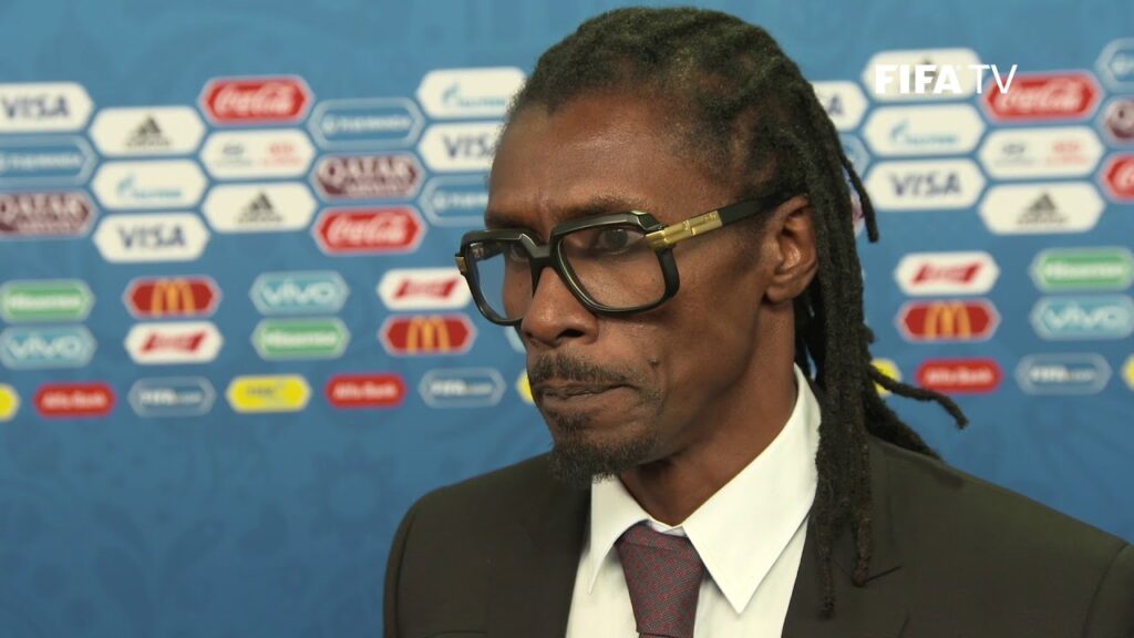Aliou CISSE – Senegal - Final Draw Reaction