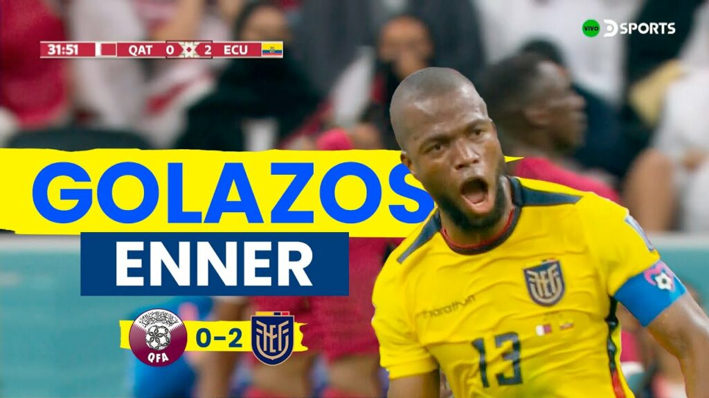 (FIGURA) ENNER VALENCIA vs Qatar (Resumen Individual & Golazos) 13/11/2022