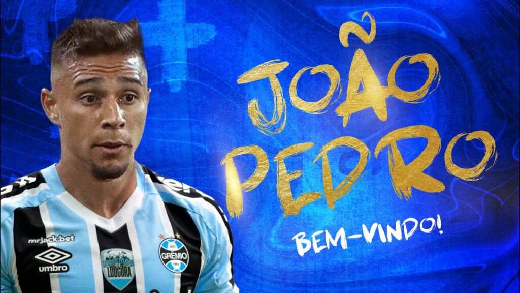 João Pedro é reforço Tricolor! 🇪🇪