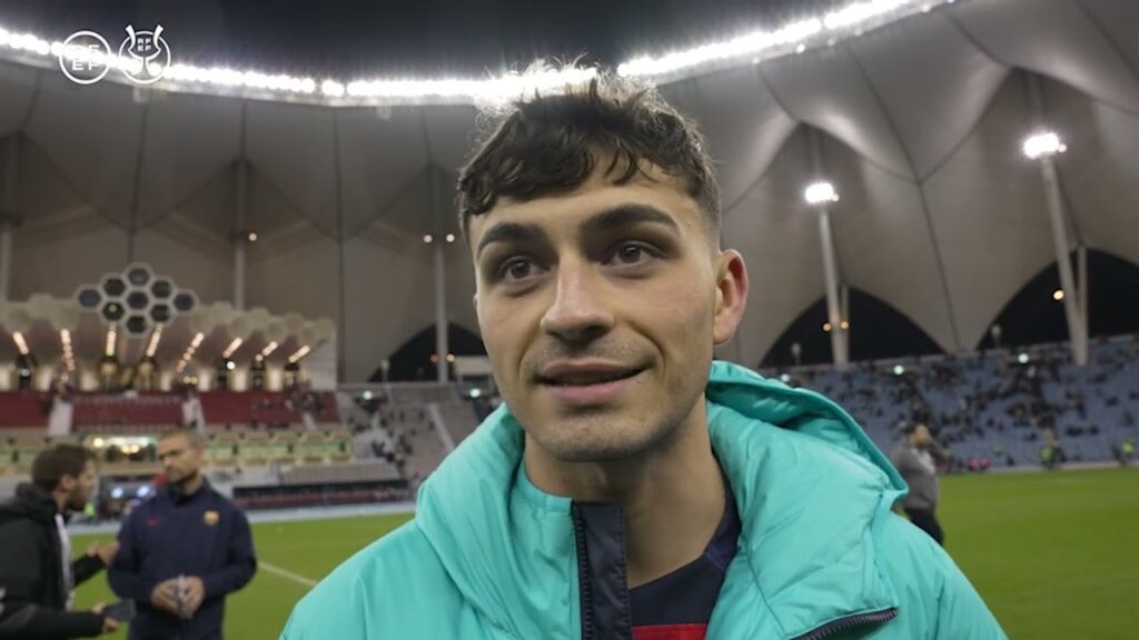 Pedri, elegido Man Of The Match de la segunda semifinal Pedri, elegido Man Of The Match de la segunda semifinal