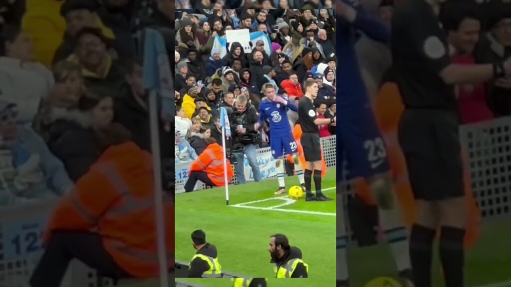 Manchester City Fans MOCK Conor Gallagher 🤣 #shorts