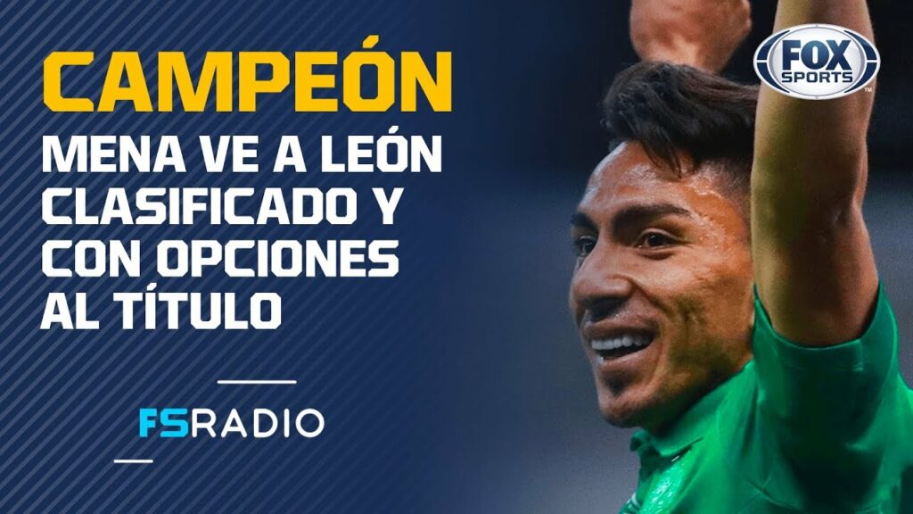 Ángel Mena: "muy feliz de atravesar un gran momento" en León