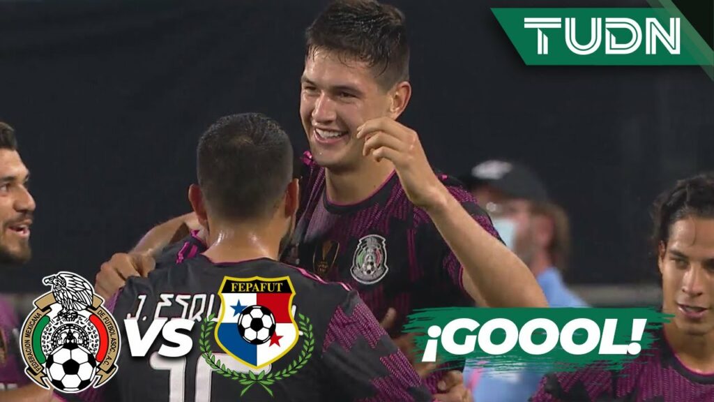 ¡Gol de México! ¡Gol de Montes! | México 2-0 Panamá | Amistoso CONCACAF | TUDN