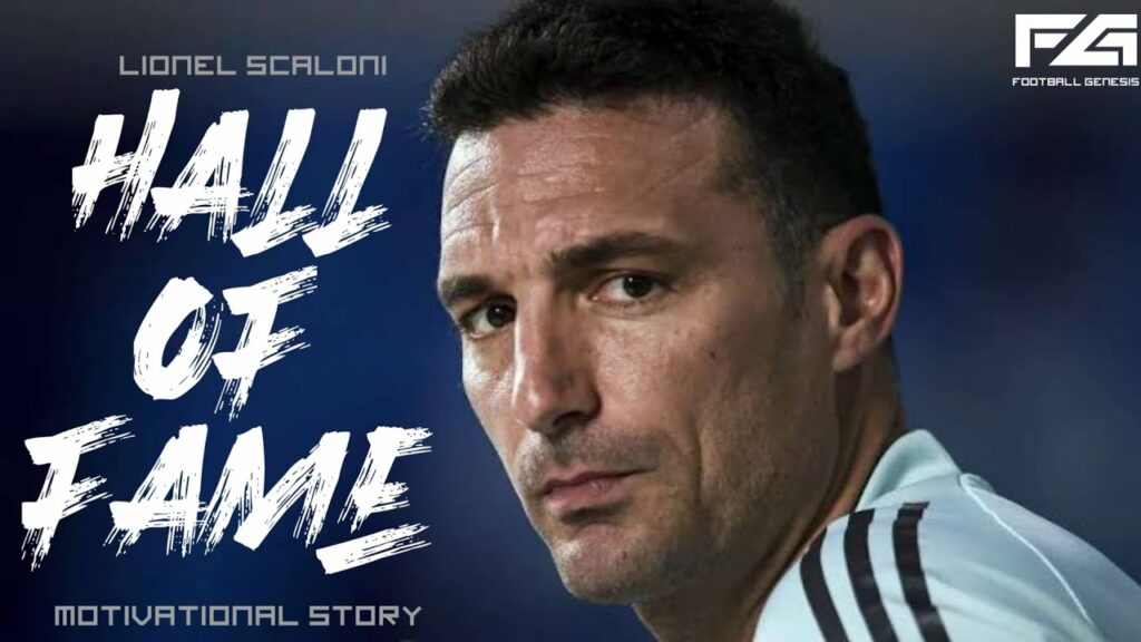 Lionel scaloni - Hall of fame | Lionel scaloni motivational story | Lionel scaloni motivation