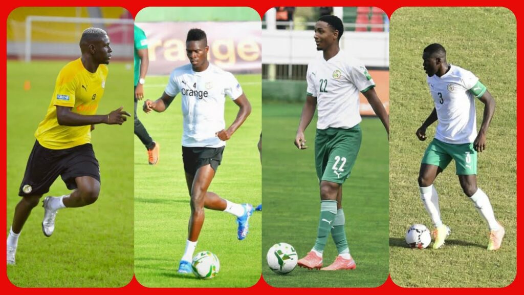 Actu foot : Kalidou Koulibaly, Abdou Diallo, Abdoulaye seck, Pape Abou Cissé, Ismaila Sarr, Alfred G