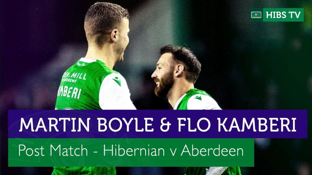 HFCVAFC | MARTIN BOYLE & FLO KAMBERI POST-MATCH INTERVIEW
