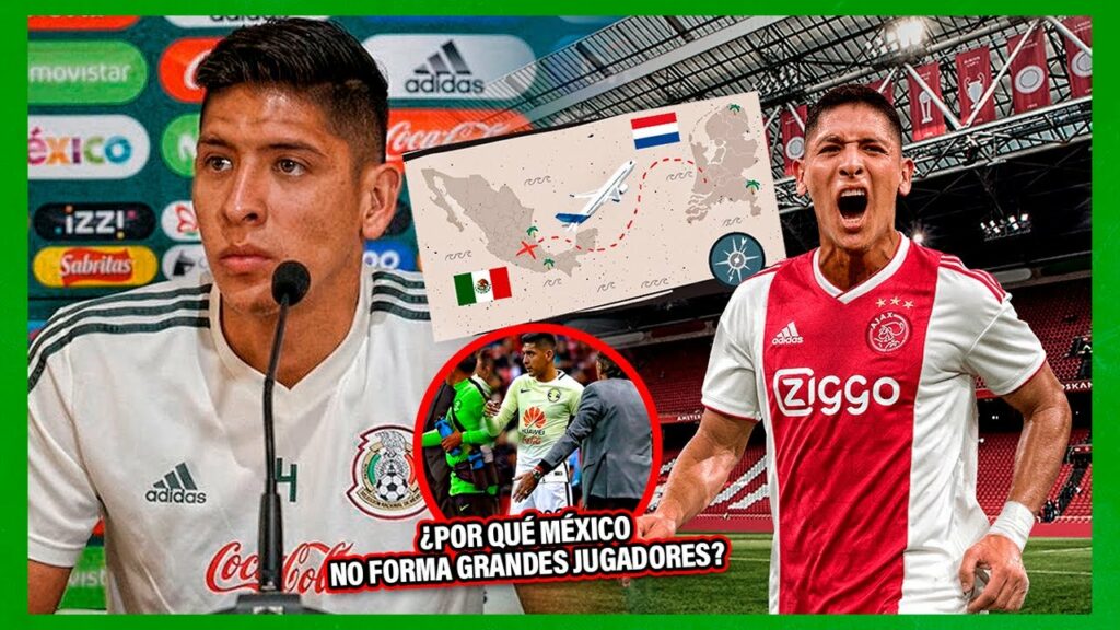 Edson Álvarez REVELA por qué en México NO FORMA GRANDES futbolistas: "En México solo JUGABA POR..."