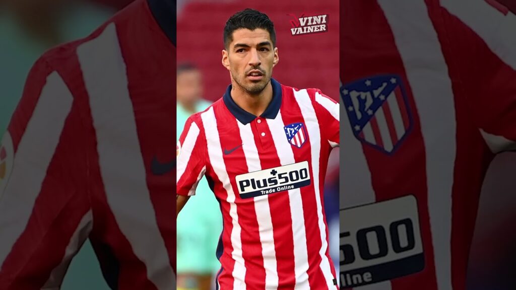 A VINGANÇA DE LUIS SUÁREZ #shorts