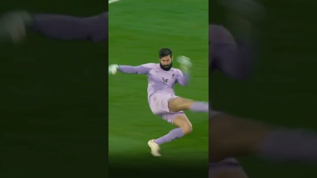 Alisson assistiert für Mo Salah! 🔥