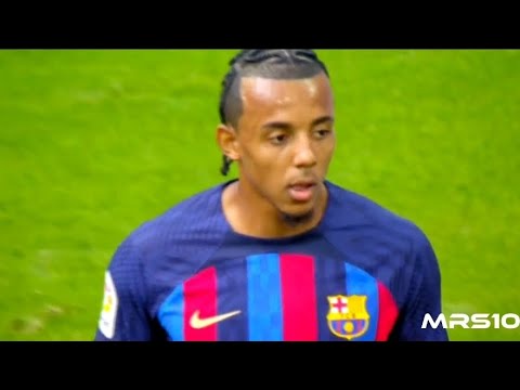 Jules Kounde Solid Performance Against Real Madrid 🔥