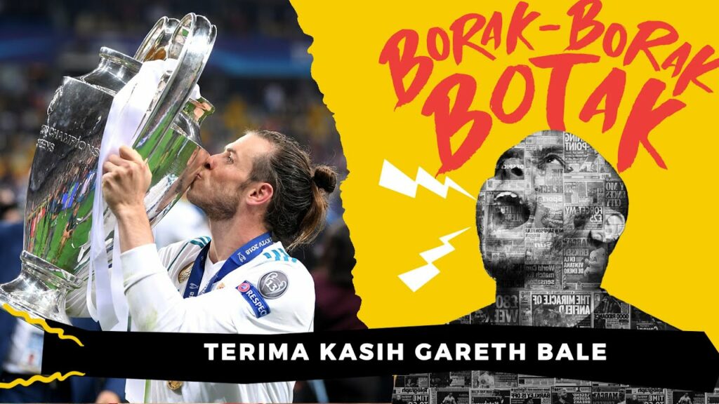 Gareth Bale : Bersara terlalu awal ? | Borak-Borak Botak | Arena 2 Gareth Bale : Bersara terlalu awal ? | Borak-Borak Botak | Arena 2