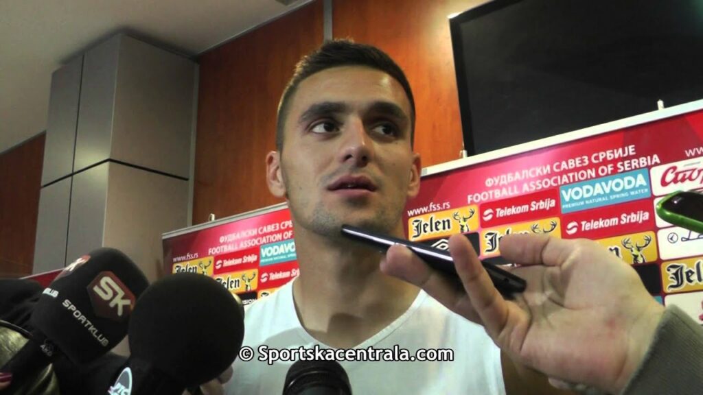 Dusan Tadic se pravda posle izjava engleskim medijima