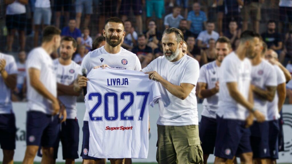 MARKO LIVAJA potpisao do 2027. godine MARKO LIVAJA potpisao do 2027. godine