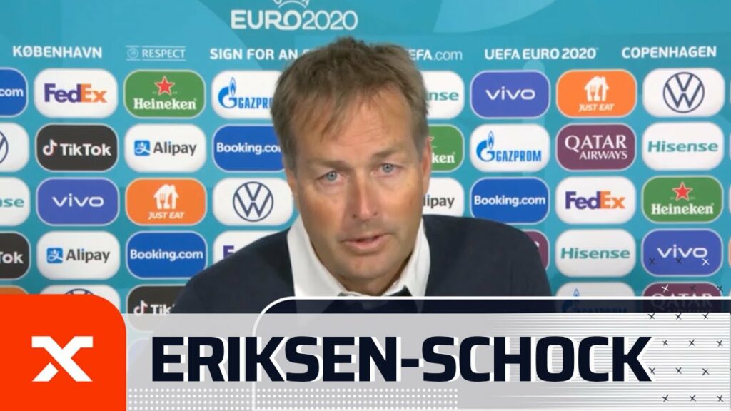 Nach Eriksen-Schock: Hjulmands emotionales Statement