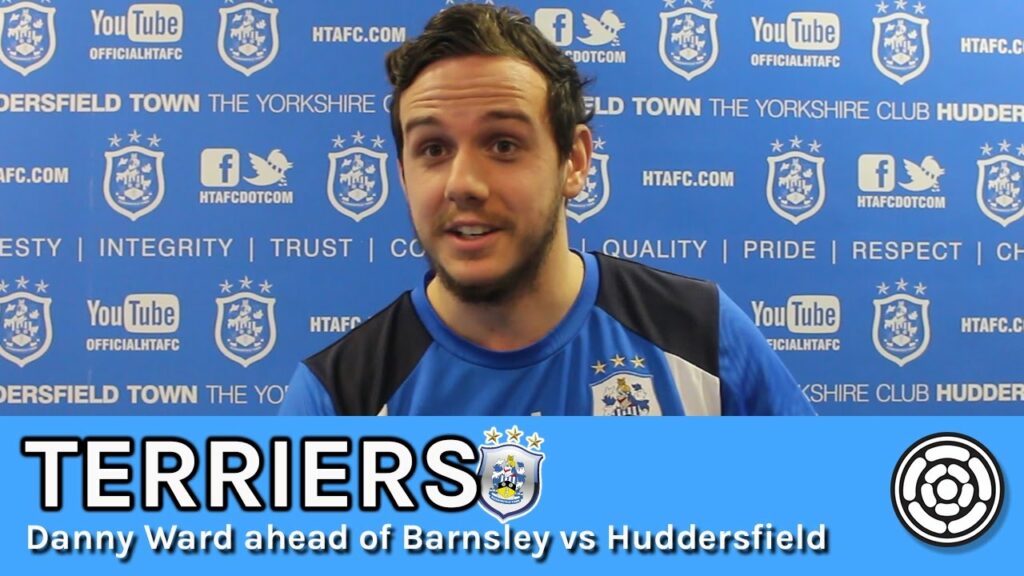 Terriers | GK Danny Ward enjoying life at Huddersfield