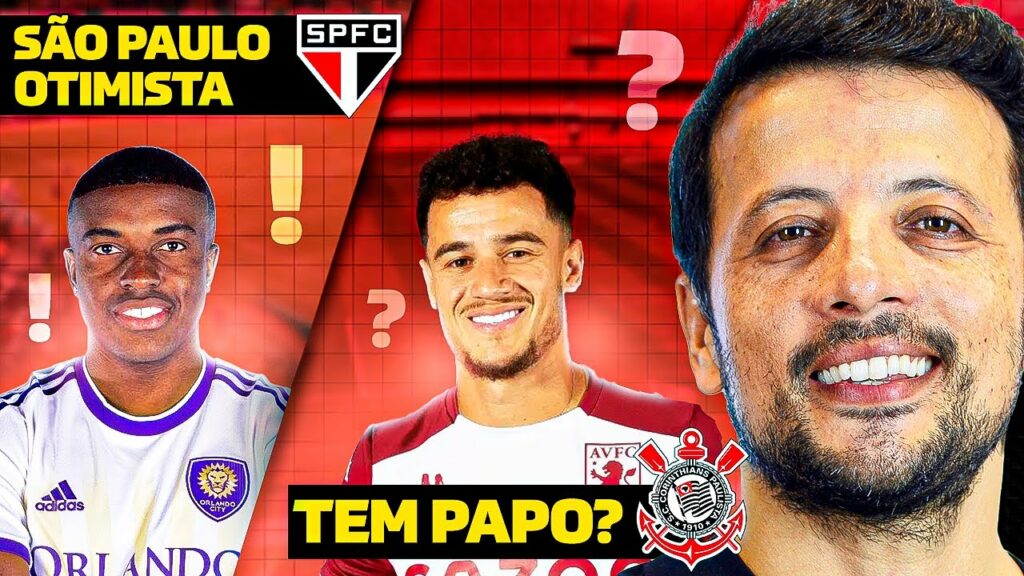 SÃO PAULO BUSCA POR JHEGSON MÉNDEZ | COUTINHO NO CORINTHIANS?
