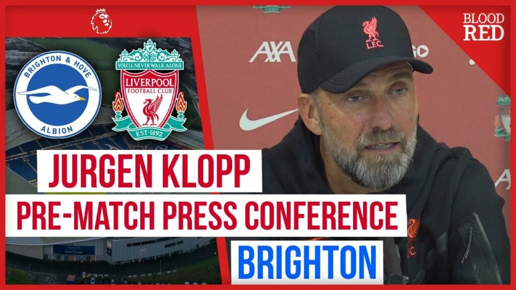 Jurgen Klopp on Darwin Nunez Injury & No January Transfers? | Brighton v Liverpool Press Conference