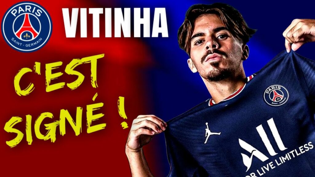VITINHA AU PSG C'EST FAIT ! (OFFICIEL)