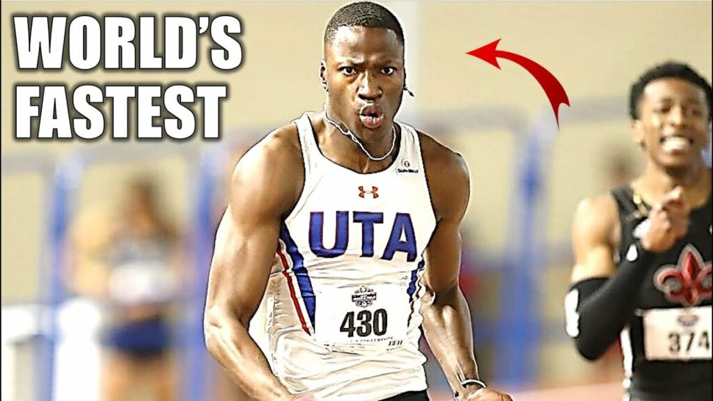 How Did He Just Do This?  || 2023 Clemson Invitational - Men's 60 Meter Dash