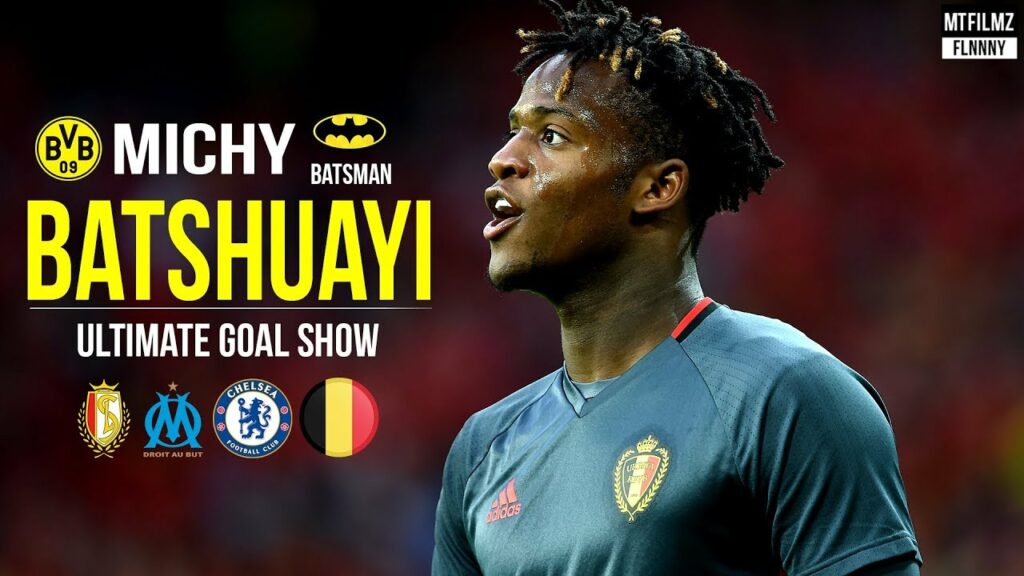 Michy Batshuayi • Ultimate Goal Show | HD Michy Batshuayi • Ultimate Goal Show | HD