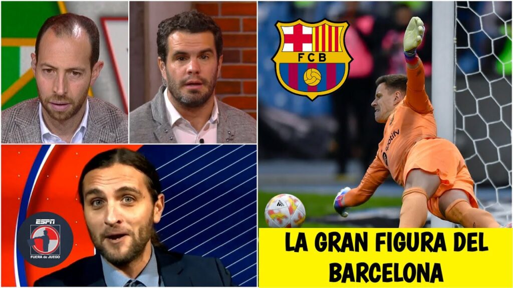 BARCELONA, A LA FINAL de la mano de Ter Stegen, FIGURA en el Supercopa de España | Fuera de Juego BARCELONA, A LA FINAL de la mano de Ter Stegen, FIGURA en el Supercopa de España | Fuera de Juego
