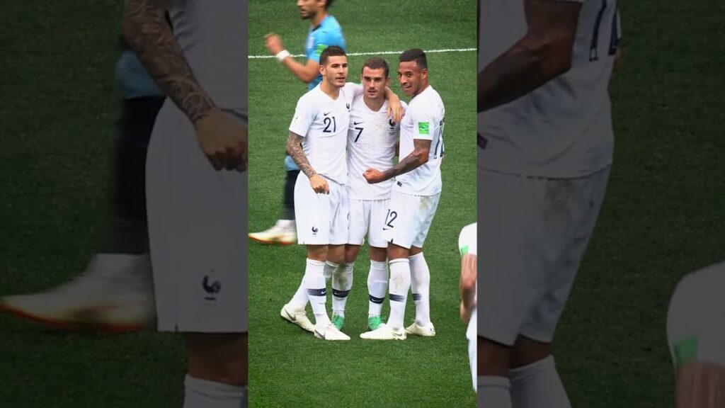 Antoine Griezmann's face says it all | #Shorts