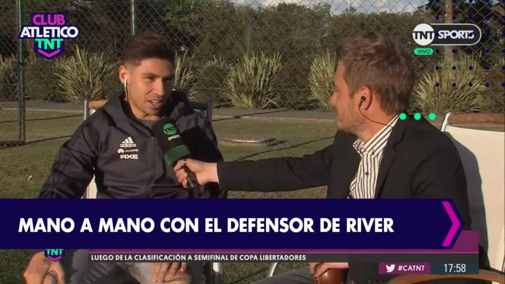 Nota exclusiva con Gonzalo Montiel