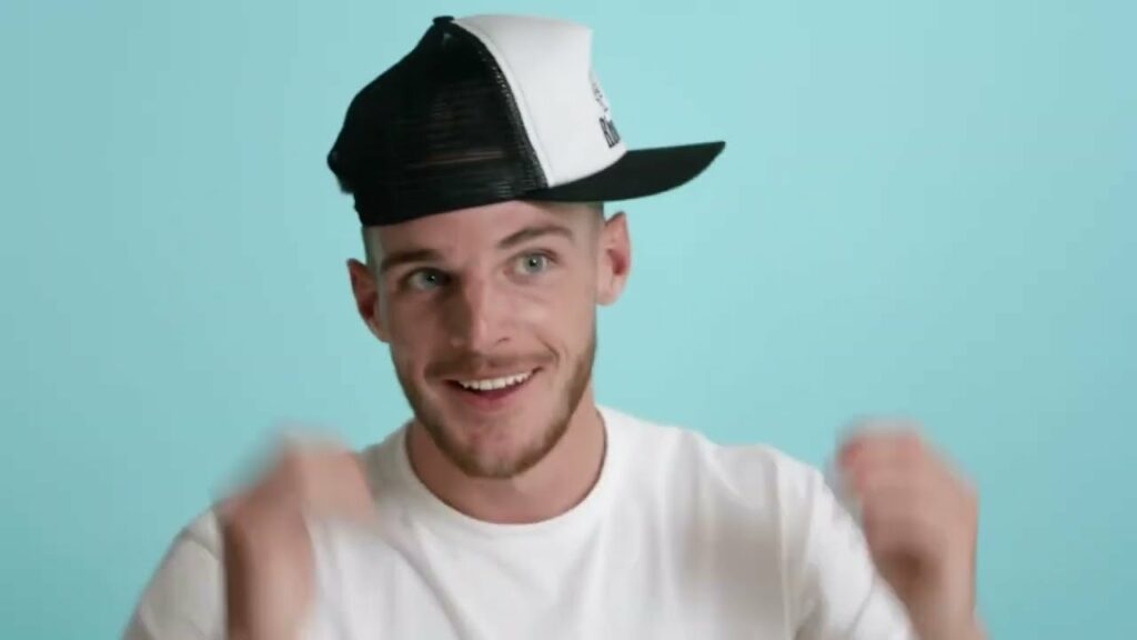 Out of context Declan Rice