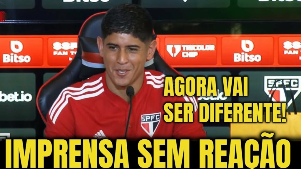 CHEGOU COM TUDO!  ALAN FRANCO CHEGA COM TUDO EM COLETIVA