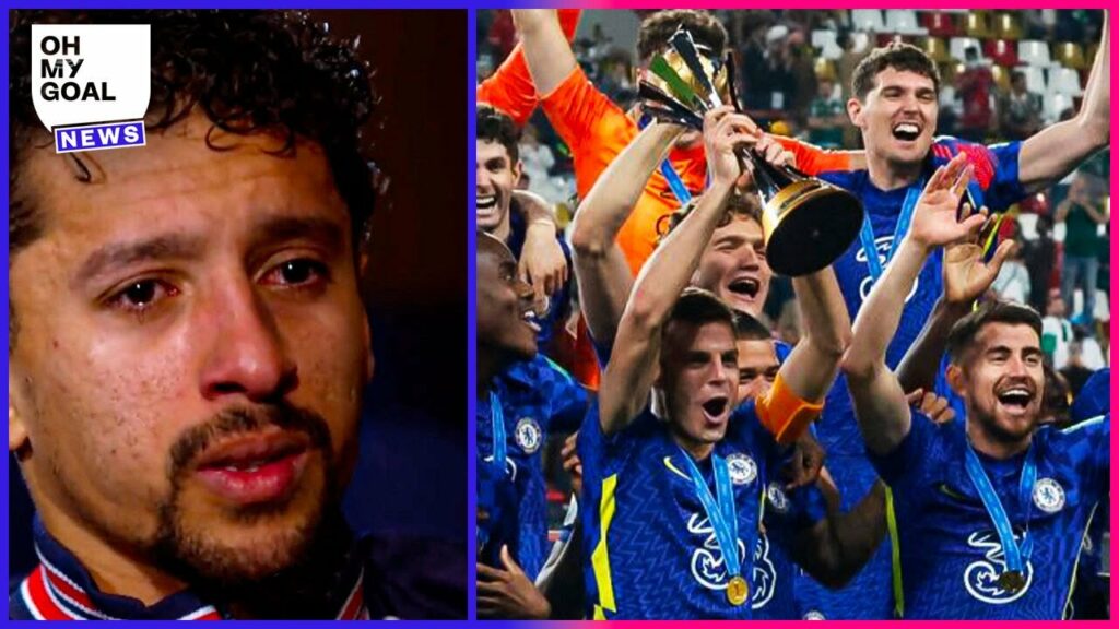What Brought Marquinhos To Tears Before PSG-Real Madrid, Chelsea Are World Champions