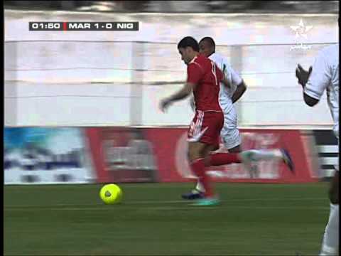 maroc  1 vs niger0 but hamdallah    ::  12/12/2012