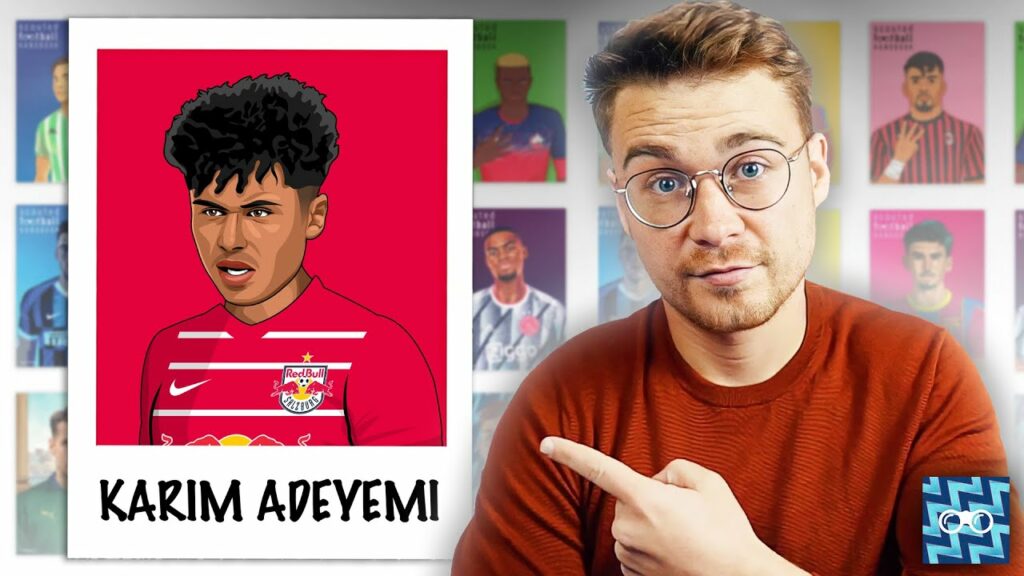 EVERYTHING YOU NEED TO KNOW ABOUT KARIM ADEYEMI | JLA X SCOUTED FOOTBALL