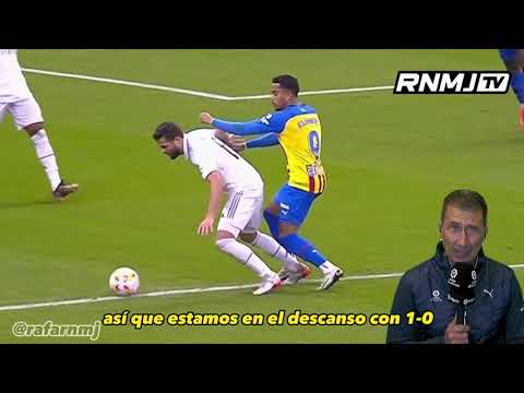 Posible PENALTI a NACHO ocultado por Carlos Martínez PELOPINCHO