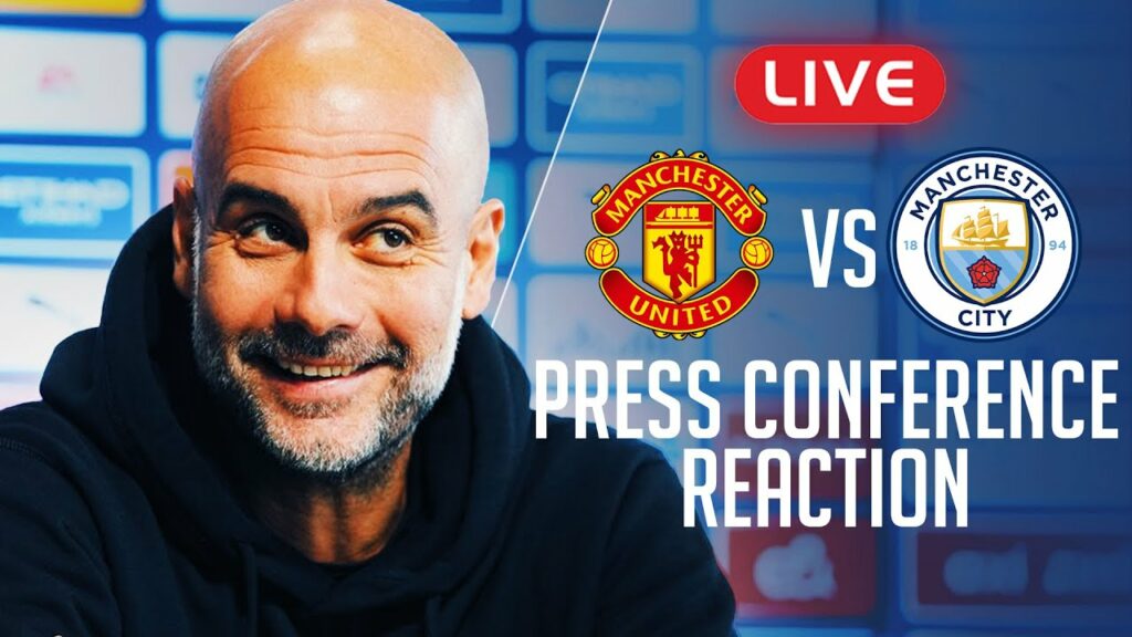 JOHN STONES INJURED! | Press Conference Reaction | MAN UTD vs MAN CITY